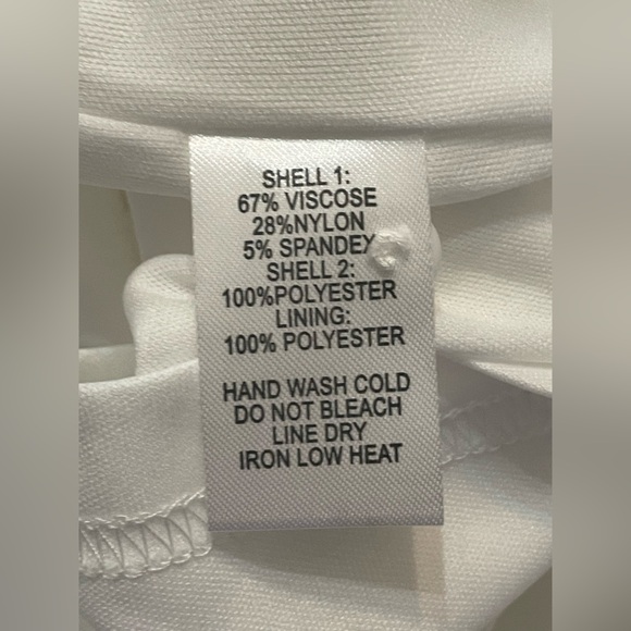 Lulus ~ 🤍Love Language White Lace Bodycon Backless
Dress NWT Small - Picture 11 of 13